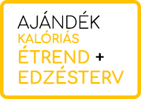 Ajándék étrend + edzésterv